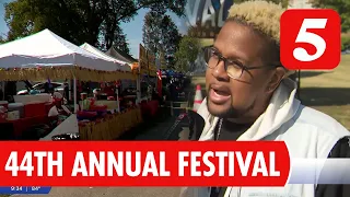 Nashville's 44th African Street Festival Kicks Off At Hadley-Lillard Park