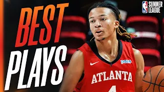 No. 8 Overall Pick Kingston Flemings BEST MOMENTS at 2026 NBA Summer League! 🔥