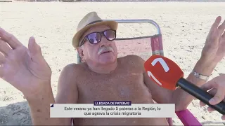 Inside the Algerian route: The migration path hitting the coast of the Region of Murcia | La 7 Notic