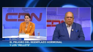 55 Minutos | Endocrinólogo advierte riesgos de uso indiscriminado de terapias hormonales y “pellets”