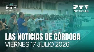 📺 PTV CÓRDOBA NEWS HD | Over 7,000 people are waiting for their driving test | Jul 17
