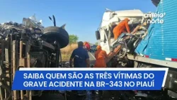Truck drivers die in BR-343 collision; PRF points to possible wrong-way driving | Meio Norte