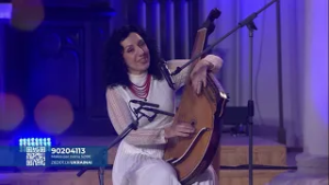 Brigita Reisone & Daria Leleko - Shchedryk | Domās un darbos kopā ar Ukrainu