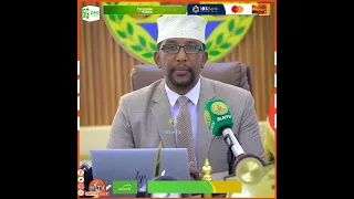 "Ma jirto meel maxaabiis lagu wareejiyay, waana arrin u taalla xukuumadda"Wasiir Barkhad Batuun