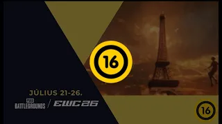 A 2026-os Esport Világkupán jön az év legnagyobb PUBG tornája élőben a TV2 Play-en!