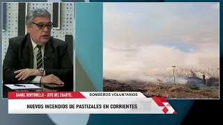 DANIEL BERTORELLO, FIRE CHIEF - GRASSLAND FIRE IN CORRIENTES