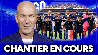 Les CHANTIERS qui attendent Zidane