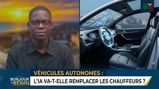 Véhicules autonomes : l'IA va-t-elle remplacer les chauffeurs ? | Bonjour le Bénin