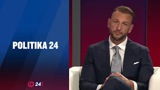 POLITIKA 24: Matúš Šutaj Eštok (6.9.2026)