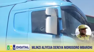 POLISI YAMNASA MLINZI ALIYEDAIWA KUMUUA DEREVA