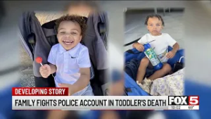 Family disputes police account in toddler’s hostage death, retains counsel