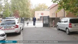 Bombariadó a Kemény Ferenc Sportiskolában - 2026.10.19.