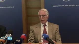 Pirlo, Malagò: "Ho deciso io, dispiaciuto. Non sapevo del contratto russo, questione di opportunità"