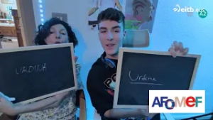 INGURA. Euskara A2 maila: 25. atala (Egoera)