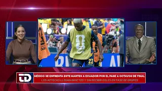 Mexico vs. Ecuador: The heavy favorite to reach the World Cup Round of 16.