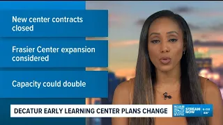 Decatur Early Childhood Learning Center plans change