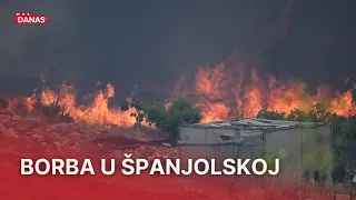 Trenuci kaosa dok se širio smrtonosni požar: 'Morate evakuirati staricu. Odmah, odmah!!' | RTL Danas