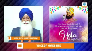 Holla Mohalla Itihas   Voice of Yorkshire with Sr Barinder S Zakhmi 4 Mar 2026