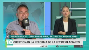 Cuestionan la reforma de la Ley de los Glaciares
