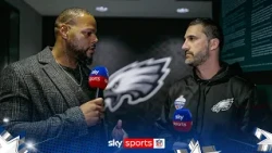 "I'm going to miss him dearly" ❤️ | Head coach Nick Sirianni on the retirement of Lane Johnson