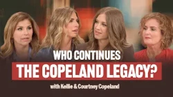 "Change has not been easy" Kellie and Courtney Copeland open up about the Copeland legacy and more