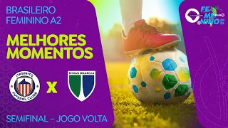HIGHLIGHTS: ITABIRITO 4-1 MINAS BRASÍLIA | BRAZILIAN WOMEN'S CHAMPIONSHIP A2 | SEMIFINAL | SECOND...