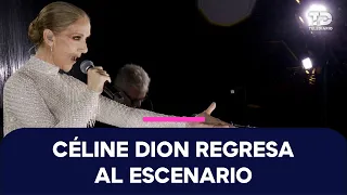 Céline Dion is back! France witnessed her long-awaited return to the stage