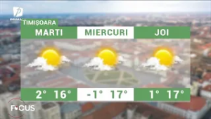 Meteo - 3 martie. Vreme frumoasă cu maxime peste media perioadei
