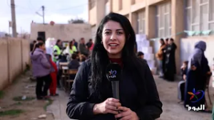 نشاط ترفيهي في عامودا شمال شرق سوريا لدعم الأطفال النازحين