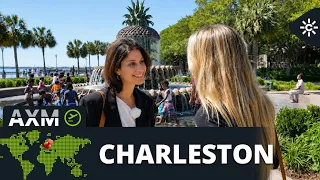 Andalusia Across the World | Charleston: The City of the Pineapple Fountain and Its 400 Churches