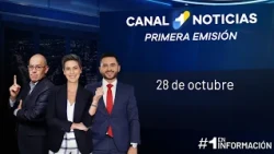 Canal 1 News First Broadcast | October 28