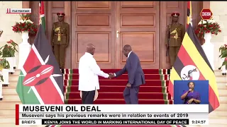 Uganda President Museveni hails Kenya for prevailing over oil middlemen