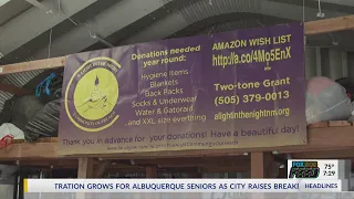 Nonprofit helping Albuquerque's unhoused have a better present and future