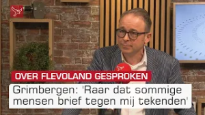 Grimbergen kent reden integriteitsonderzoek niet | Omroep Flevoland