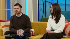 Առավոտ լուսո. Գրիգոր Վարդանյան, Ջուլիետա Հովեյան