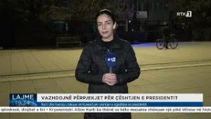 Kurti dhe Hamza u takuan në Kuvend për çështjen e zgjedhjes së presidentit
