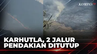 Rinjani Fire Spreads to 977 Hectares, Torean and Senaru Trails Closed | KOMPAS SIANG