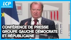 Press conference of the Democratic and Republican Left group - 10/20/2026