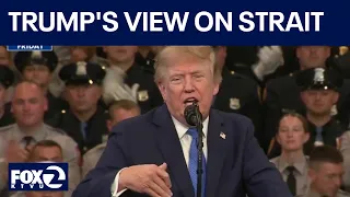 Trump: Strait of Hormuz may end up being permanent US territory