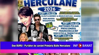 Băile Herculane, în sărbătoare