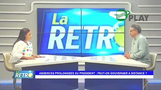 [ 🔁 Replay | Prolonged absences of the President 🇨🇲: "To say that those who comment on the absenc...