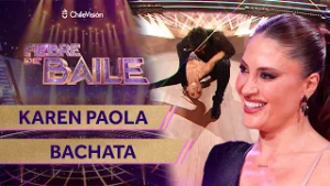 KAREN PAOLA - BACHATA ? NOCHE DE ELIMINACIÓN ✨ Fiebre de Baile 2