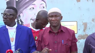 Nine NUP supporters released after years in detention