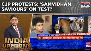 Recipe For Anarchy As CJP Rejects SC On FIRs Against Students; 'Samvidhan Saviours' On Test? WATCH