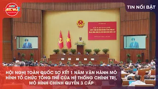1-YEAR REVIEW OF THE OVERALL ORGANIZATIONAL MODEL OF THE POLITICAL SYSTEM AND THE 3-TIER GOVERNME...