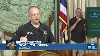 State, counties mobilize resources ahead of Hurricane Lowell