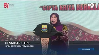 JAMBI TODAY | Contemporary Batik Auction#TVRIJambi#UnifyingTheNation