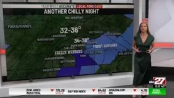Summer's Sunday evening forecast update