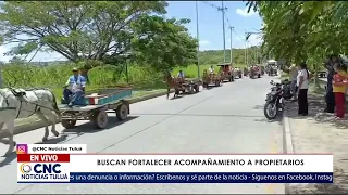 Tuluá avanza en la caracterización de propietarios de vehículos de tracción animal