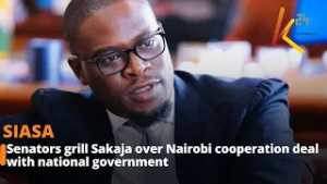 Senators grill Sakaja over Nairobi cooperation deal with national government